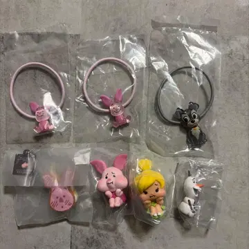 디즈니 가챠가챠 묶음 판매, 낱개 판매 가능