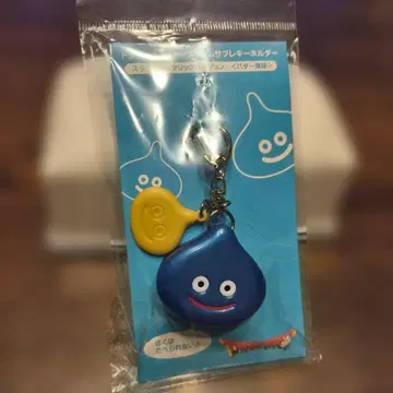 [미개봉 새상품] 드래곤 퀘스트 슬라임 사브레 키링 메탈릭 버전