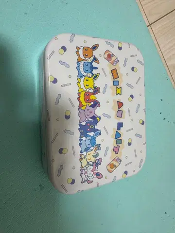 포켓몬 이브이 사이코소다 믹스오레 캔