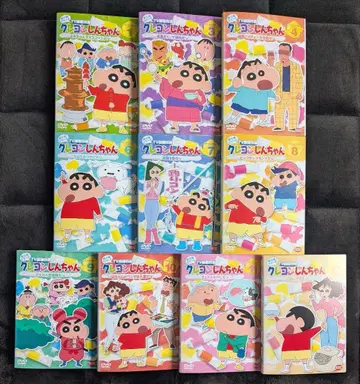짱구는 못말려(크레용 신짱) 제10기 시리즈 DVD 전10권 세트 10개