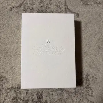 BTS BE 앨범