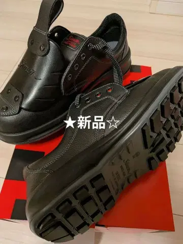 시몬 SF11 블랙 D-1 안전화 갑보호대 부착 단화 새상품 27cm