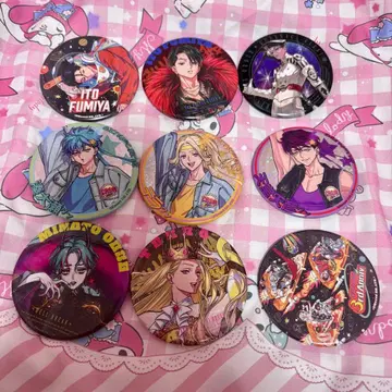 카리스마 캔뱃지 아이돌 블레이크