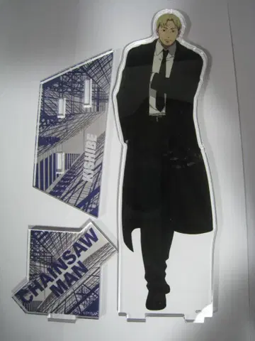 체인소 맨 디스토션 아크릴 스탠드 키시베