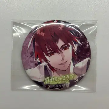 종말의 세라프 크롤리 캔뱃지