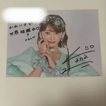 cutie street 큐스트 이타쿠라 카나 브로마이드 사인 포함