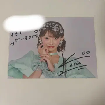 cutie street 큐스토 이타쿠라 카나 브로마이드 사인 포함