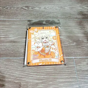러브 라이브 러브카 아크릴 패스 케이스 미야시타 아이