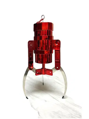 GIGA NEW 크레인 암 키링 2 메탈릭 레드 약 40cm