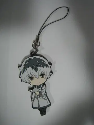 넨도로이드 사사키 하이세 특전 넨도로이드 플러스 러버 스트랩 웃는 얼굴