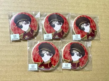 윈브레 프린세스 카페 캔뱃지 소방준비 5종 세트