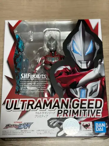 S.H.Figuarts 울트라맨 지드 프리미티브 (개봉 완료품)
