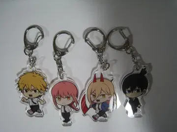 테쿠토코 아크릴 키링 체인소 맨 하야카와 아키 덴지 마키마 파워