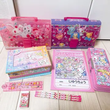 헤이세이 레트로 주얼펫 굿즈 묶음 판매