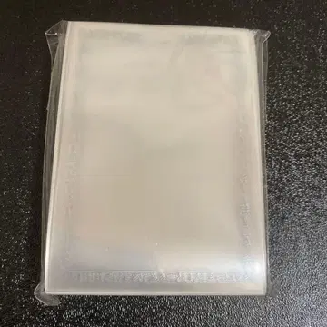 새상품 미개봉 유희왕 카드 프로텍터 프로텍터 슬리브 클리어 컬러