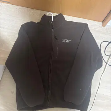 GAP/SPORT 플리스 자켓 M 사이즈 브라운