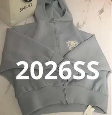 스나이델 [베스트셀러] 볼륨 후드티 snidel