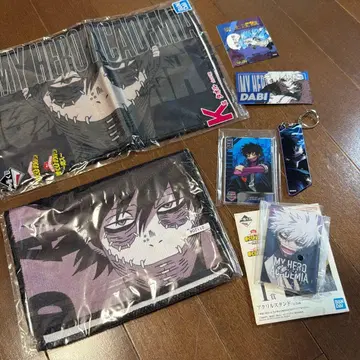 다비 묶음 판매 키링 타월 나의 히어로 아카데미아 히로아카