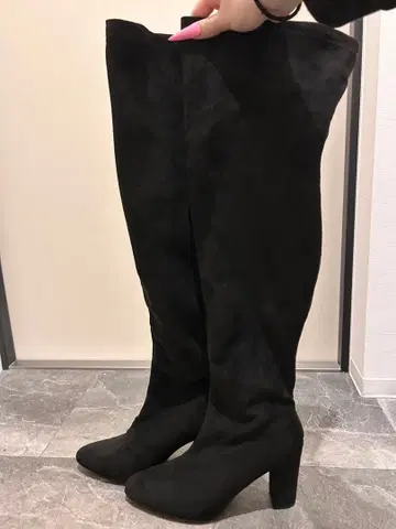 롱 부츠 니하이 부츠