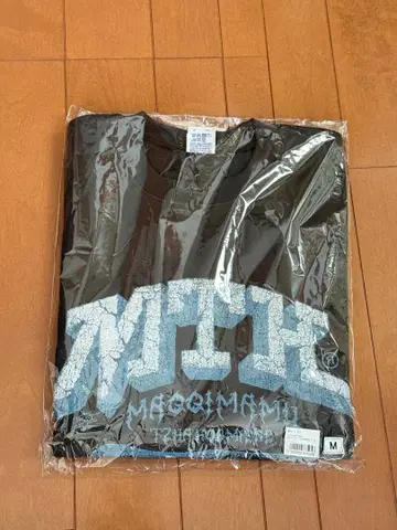 호르몬 COTTELEE.CAFE 맨투맨 CHARCOAL M 사이즈