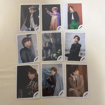 쿄모토 타이카 공식 사진 9장 세트