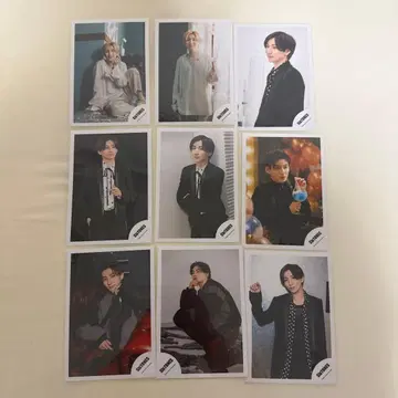 쿄모토 타이카 공식 사진 9장 세트