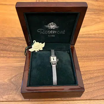 [새상품급] Rosenmont 앤티크 디자인 손목시계 미라네즈 실버