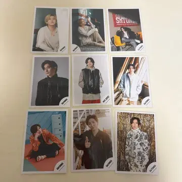 쿄모토 타이카 공식 사진 9장 세트