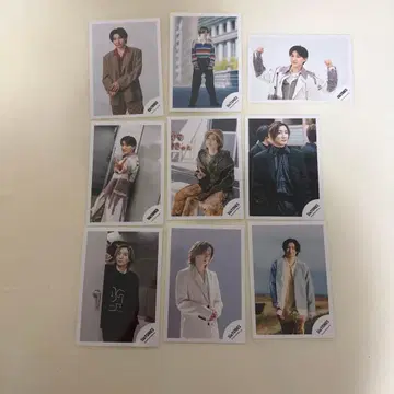 쿄모토 타이카 공식 사진 9장 세트