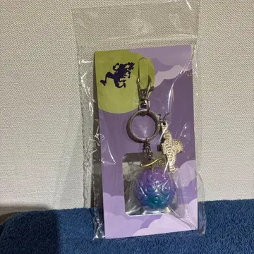 무기와라 스토어 하라주쿠 한정판 고무고무 열매 키링 환수종 모델 니카