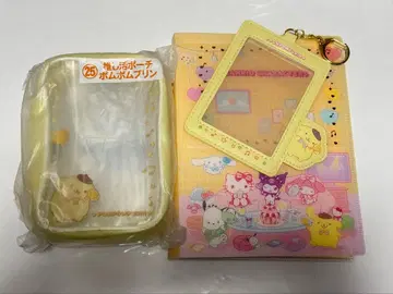 산리오 덕질 복권 폼폼푸딩 세트