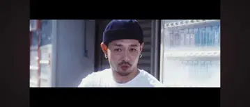 롤캡 뉴욕 햇 ZORN 착용