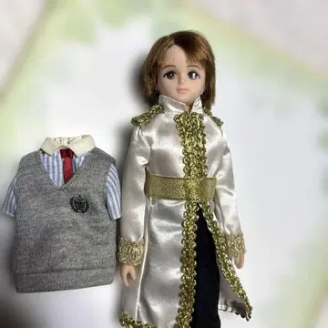 리카짱의 보이프렌드 렌 군입니다.