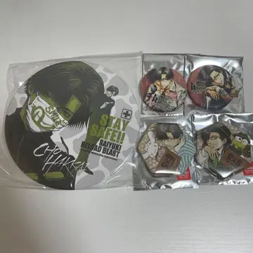 최유기 25th EXHIBITION, 산리오 캔뱃지 [저팔계 천봉원수]