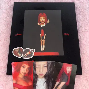 BLACKPINK 제니 앨범 트레이딩 카드 CD like jennie