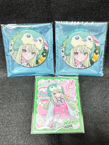 프로세카 멜로팔레 쿠사나기 네네 홀로그램 캔뱃지 트레이딩 카드