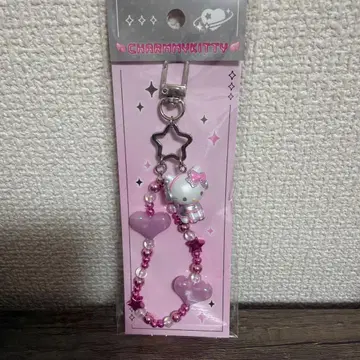 두근두근 플래닛 챠미키티 스트랩