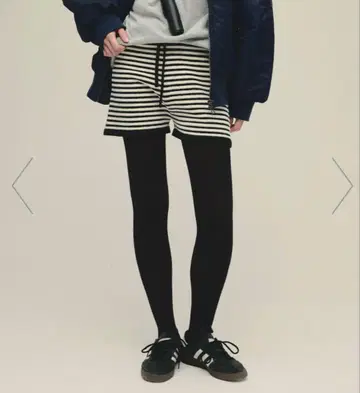 [ eL ] 12G Fluffy Short Pants JEANASIS