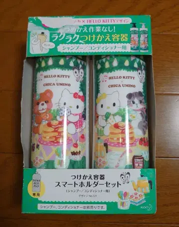 카왕 스마트 홀더 헬로키티 하네유리 치카 콜라보 키티