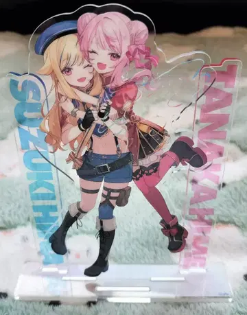 HIMEHINA 히메히나 아크릴 스탠드 컴프티크 네임 플레이트 결품