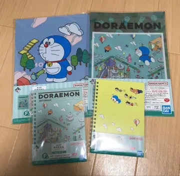 F상 4종 컴프 도라에몽 제일복권 비밀도구와 함께