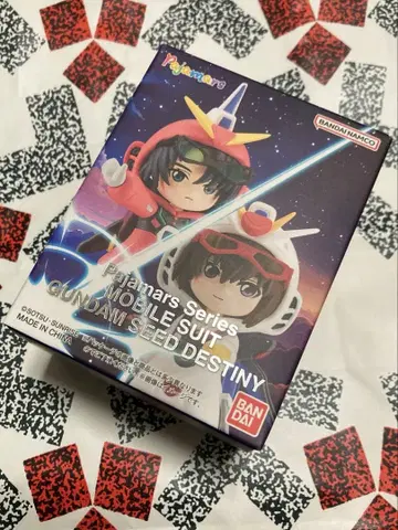 파자마 시리즈 건담 SEED DESTINY 피규어 미개봉