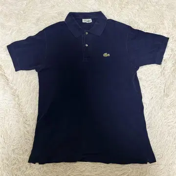 레어 LACOSTE 라코스테 피케 셔츠 70s 80s 프랑스제 M