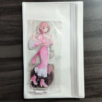 학원 아이돌 마스터 스마일 베이스 카페 아크릴 스탠드 히메사키 리나미