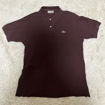 레어 LACOSTE 라코스테 피케 셔츠 70s 80s 프랑스제 M