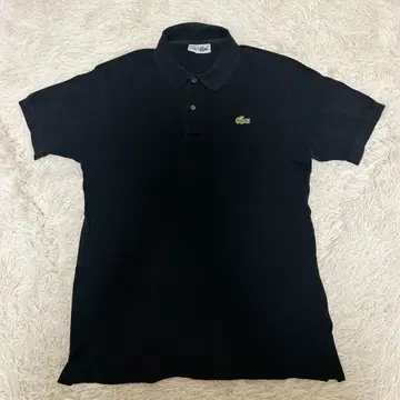 레어 LACOSTE 라코스테 피케 셔츠 70s 80s 프랑스제 M