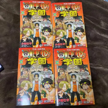 원피스 학원 10권 트라팔가 로 특전 카드 포함 4권