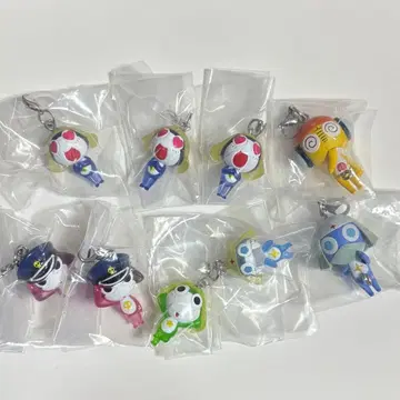 메지루시 액세서리 개구리 중사 케로로 타마마 케로로 쿠루루 도로로 기로로