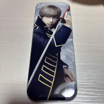 극장판 은혼 2 오키타 소고 캔 케이스 안대 요시자와 료