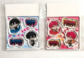 windbreaker 파보테리아 아크릴 플레이크 참 담당 분석